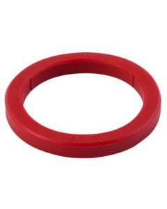 Cafelat E61 Gasket E61 73mm x
57mm x 8mm (Red)