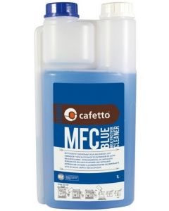 Cafetto Milk Froth Cleaner, Blue 1L