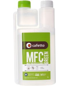 Cafetto Milk Froth Cleaner, Green 1L