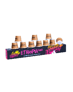 لووس يونيكورنز كبسولات قهوة أثيوبية مخصصة متوافقة مع ماكينات نسبريسو – 10 كبسولات