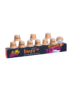 Loose Unicorns Kenya Specialty - Nespresso Compatible, 10 Coffee Capsules