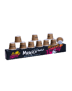 لووس يونيكورنز كبسولات قهوة مكسيكية مخصصة متوافقة مع ماكينات نسبريسو – 10 كبسولات