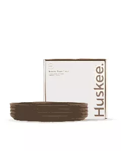 Charcoal Huskee Universal Saucer Pack of 4 