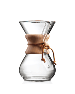 Chemex Classic Filter Drip Coffee Maker, 6 Cup