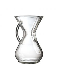 Chemex 6 Cup Coffeemaker With Glass Handle
