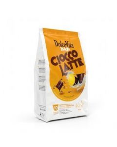 DolceVita Milk Chocolate, DolceGusto Compatible, 16 Capsules