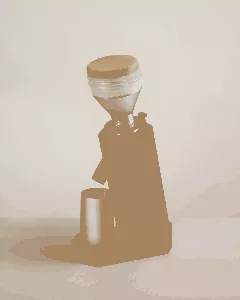 Macnoa Home Coffee Grinder with Adjustable Titanium Burr