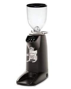 Compak E8 83mm Flat Burr Dose by Weight (DbW) Coffee Grinder-Black
