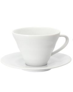 HARIO V60 CUP AND SAUCER CERAMIC