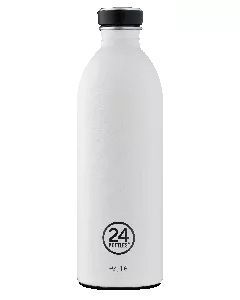 24BOTTLES Urban Lightest Insulated Stainless Steel Water Bottle - 1000ml-White