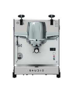 Dalla Corte Studio Dual Boiler PID Coffee Machine, Navy Blue