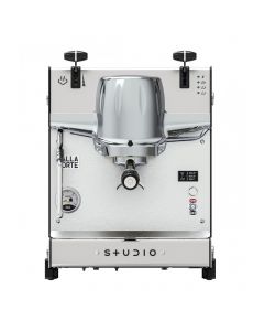 دالا كورتي ستوديو ماكينة قهوة 2 غلاية نظام ثلاثي – رمادي قمري