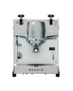 دالا كورتي ستوديو ماكينة قهوة 2 غلاية نظام ثلاثي – ستانلس