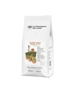Le Piantagioni del Café Dambi Uddo  Speciality/Organic Coffee Beans, 250g
