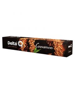 Delta coffee capsules cinnamon 10 Unit