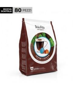 Indulge in Authentic Flavor: IRISH COFFEE Dolce Gusto®* Compatible Capsules - Box of 16cps