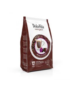 DolceVita Mokaccino Espresso, Nespresso Compatible, 10 Capsules