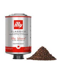 ILLY CLASSIC COFFEE BEANS - NORMAL ROAST - 4x1.5KG (6KG)