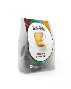DolceVita Crème Brulee - Dolce Gusto Compatible, 16 Capsules