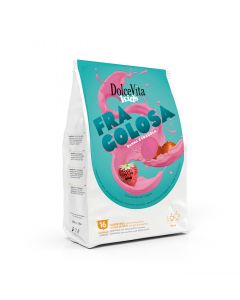 DolceVita Strawberry Cheesecake, Dolce Gusto Compatible, 16 Capsules