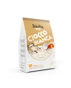 DolceVita White Chocolate, Dolce Gusto Compatible, 16 Capsules