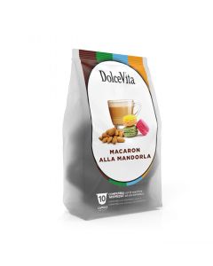 DolceVita Almond Macaron, Nespresso Compatible, 10 Capsules