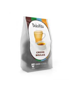 DolceVita Crème Brulee, Nespresso Compatible, 10 Capsules