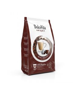 DolceVita Macchiato, Nespresso Compatible, 10 Capsules