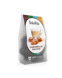 DolceVita Salted Caramel, Nespresso Compatible, 10 Capsules