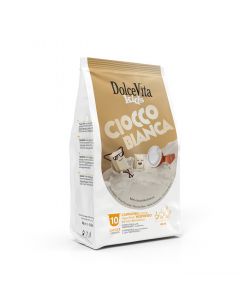 DolceVita White Chocolate, Nespresso Compatible, 10 Capsules