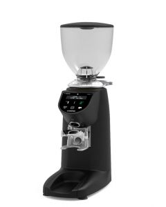 كومباك E5 مطحنة قهوة كمية حسب الطلب شفرات مسطحة 58 مم – أسود