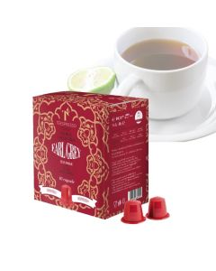 Teespresso Earl Grey Tea, Nespresso Compatible, 10 Capsules