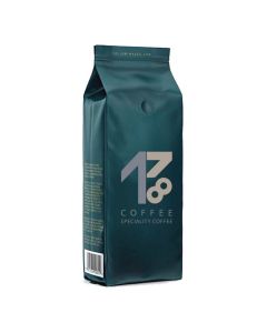 1718 Coffee Brazilian Roasted Coffee Beans - 250g Pack