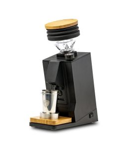 يوريكا أو آر أو ميغنون مطحنة قهوة فردية الجرعة بشفرات ستانلس (ألماس) 65 مم - أبيض
