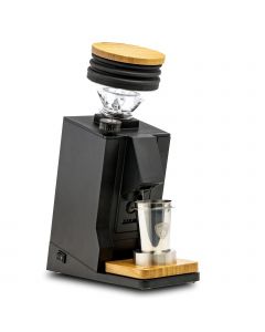 يوريكا أورو مينيون مطحنة قهوة أحادية الجرعة شفرات مسطحة 65 مم – أسود
