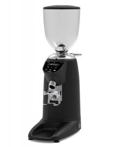 كومباك E6 مطحنة قهوة كمية حسب الطلب شفرات مسطحة 64 مم – أسود