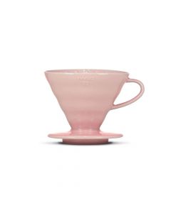 Hario V60 Ceramic Coffee Dripper Size 02-Pink