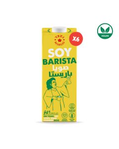 Tres Marias Barista SOY Plant-Based Drink in a pack of 6x1L