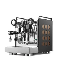 Rocket Espresso Appartamento HX Espresso Machine, Black/Copper