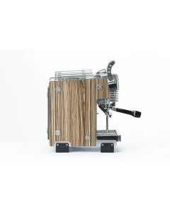 Dalla Corte Mina Dual Boiler PID Espresso Machine, Wood Veneer 