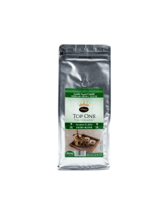 Top One Blend Saudi Coffee Ground Coffee - 1kg (100% Arabica with Cardamom, Medium-Light Roast)