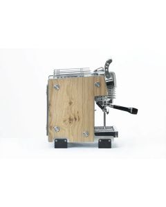 Dalla Corte Mina Dual Boiler PID Espresso Machine, Light Oak