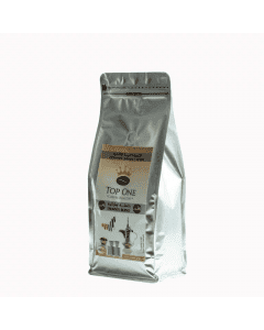 Top One Special Blend Emirati Blend Ground Coffee - 100% Arabica with Spicy Cardamom