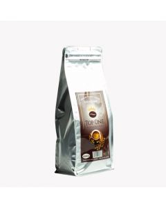 Top One Premium Plain Turkish Coffee Mix Blend - 1kg Packaging