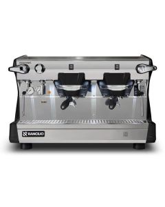 Rancilio Classe 5 S 2 Group Semi Automatic Espresso Machine, Black