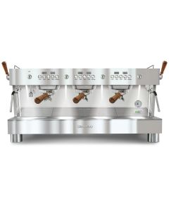 آسكازو باريستا T ماكينة قهوة إسبريسو 3 مجموعة - كروم
