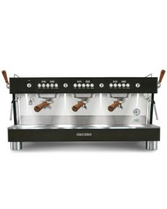 Ascaso Barista T Three Group Espresso Coffee Machine-Black