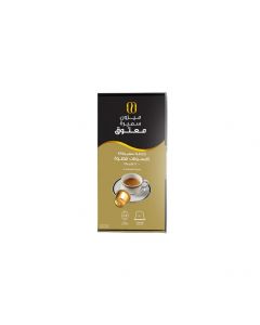 Indulge in Luxury with MSM Coffee Capsules - Samira Blend Gold, 5.5g x 10