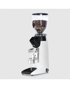 Compak E8 83mm Flat On Demand Coffee Grinder-White