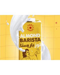 Tres Marias Barista Almond Plant-Based Drink in a pack of 6x1L
